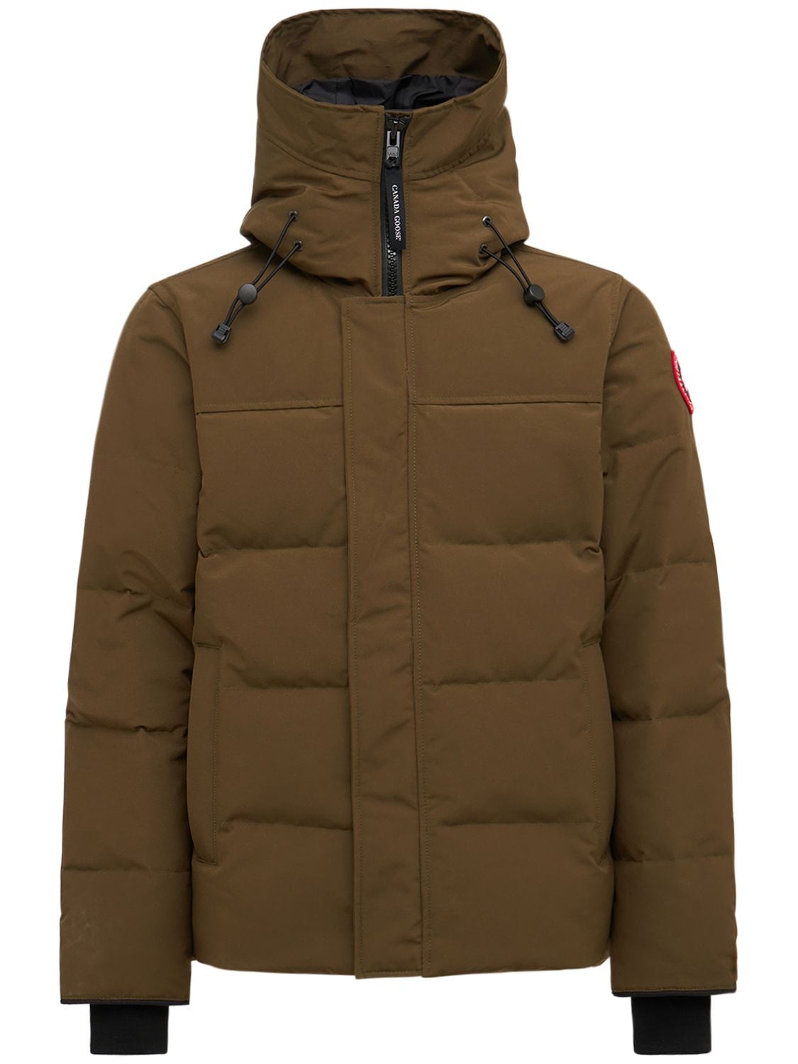 Canada Goose Macmillan Down Parka In Military Green