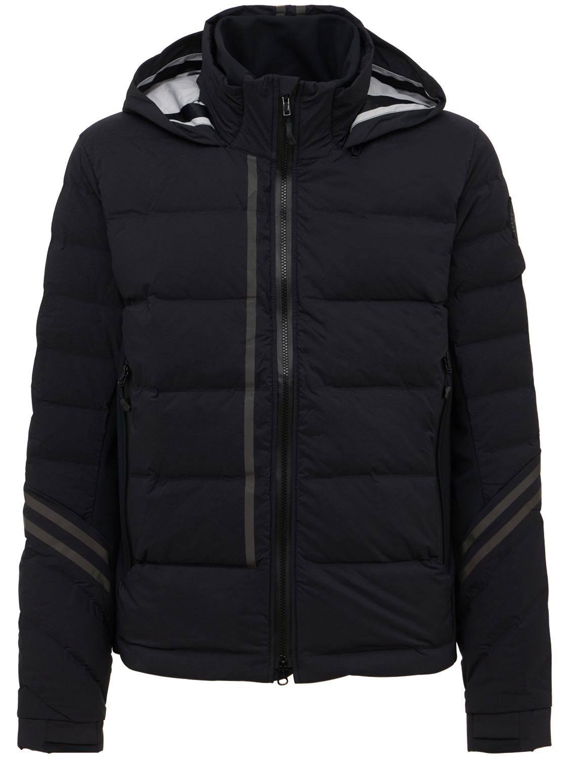 canada goose black label patch