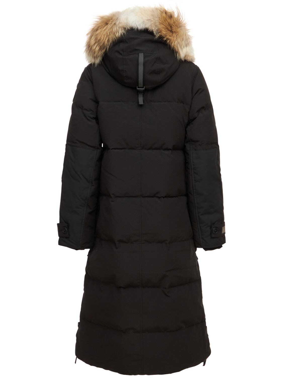 Shop Canada Goose Black Label Aldridge Nylon Down Jacket