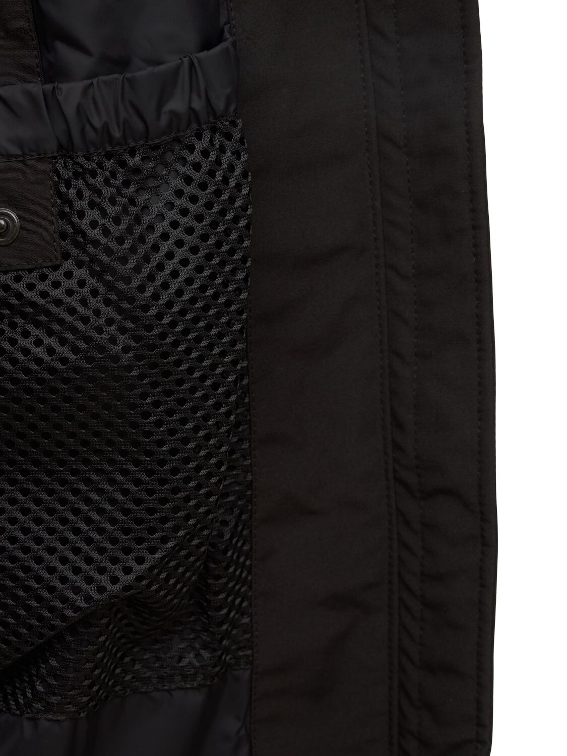 Shop Canada Goose Black Label Aldridge Nylon Down Jacket