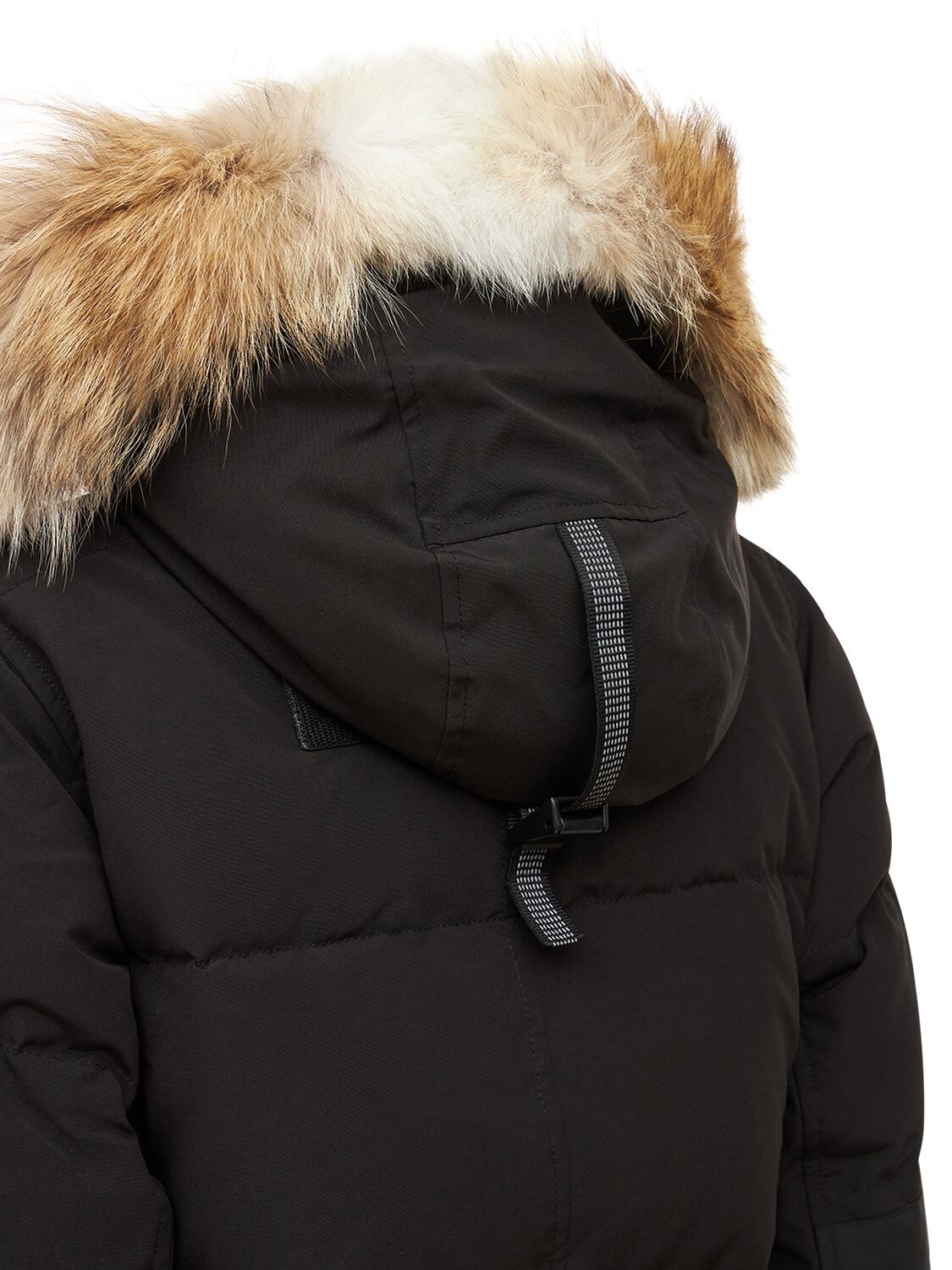 Shop Canada Goose Black Label Aldridge Nylon Down Jacket