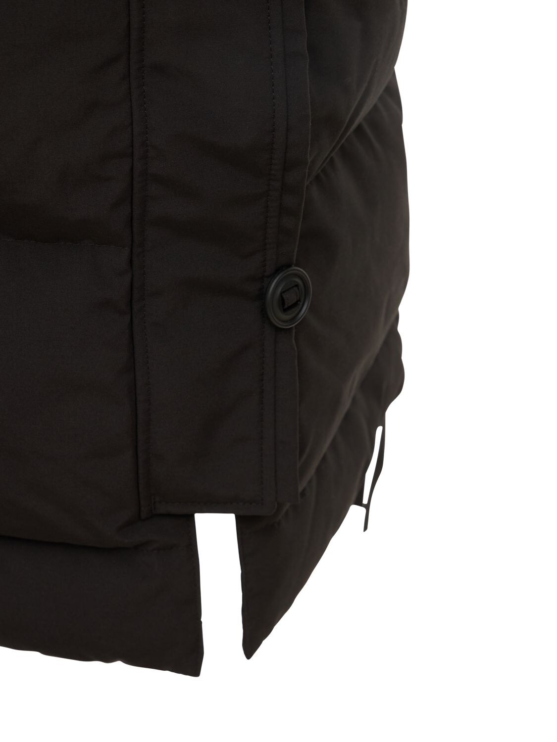 Shop Canada Goose Black Label Aldridge Nylon Down Jacket