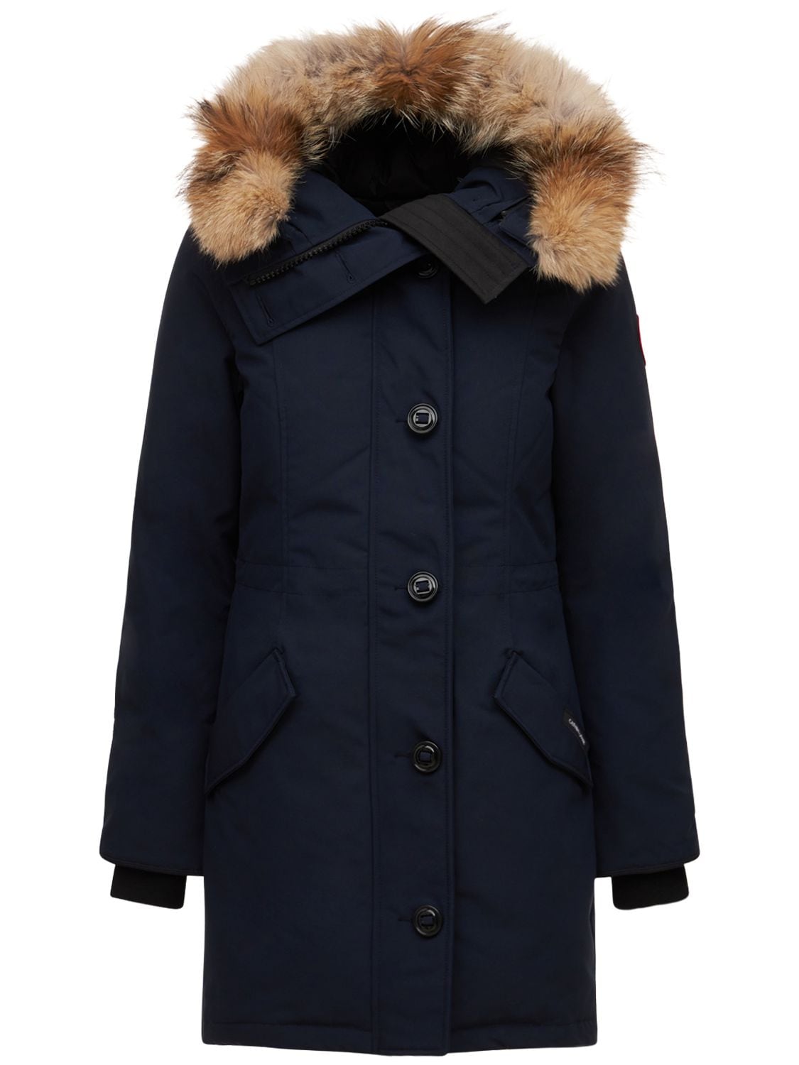 Canada Goose Ladies Rossclair Down Parka In Blue