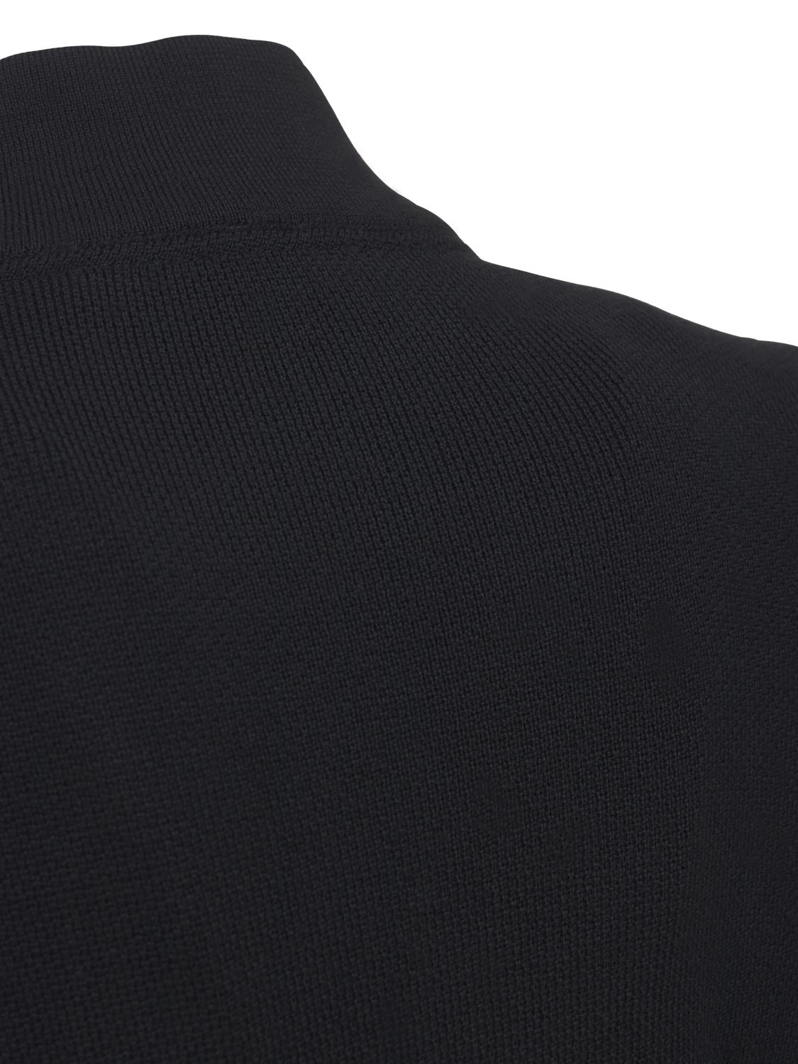Shop Canada Goose Windbridge Zip-up Nylon Sweatshirt In Black