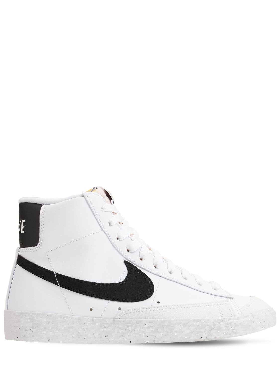 black and white nike blazer shoes