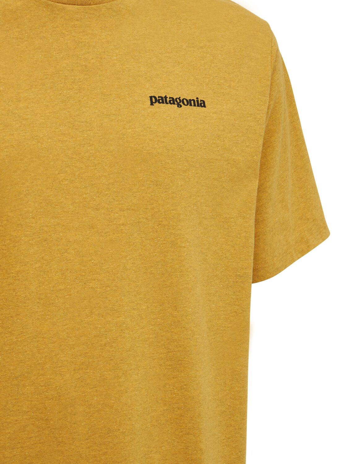 Patagonia P-6 Logo Responsibili-tee T-shirt In Hawk Gold
