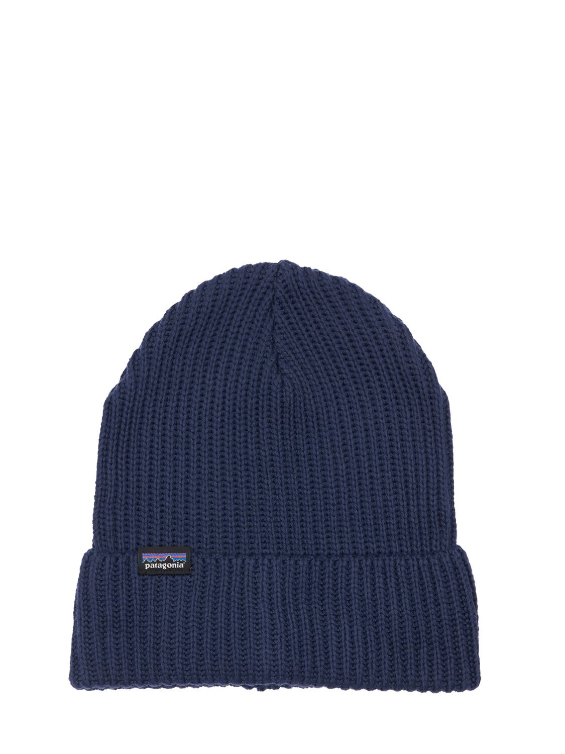 PATAGONIA FISHERMAN ROLLED TECH BEANIE