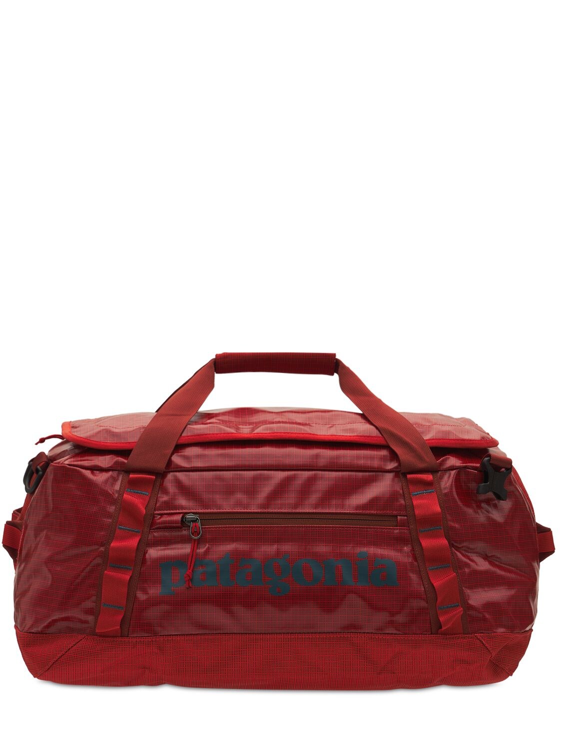 Patagonia 40l Black Hole Duffle Bag In Hot Ember