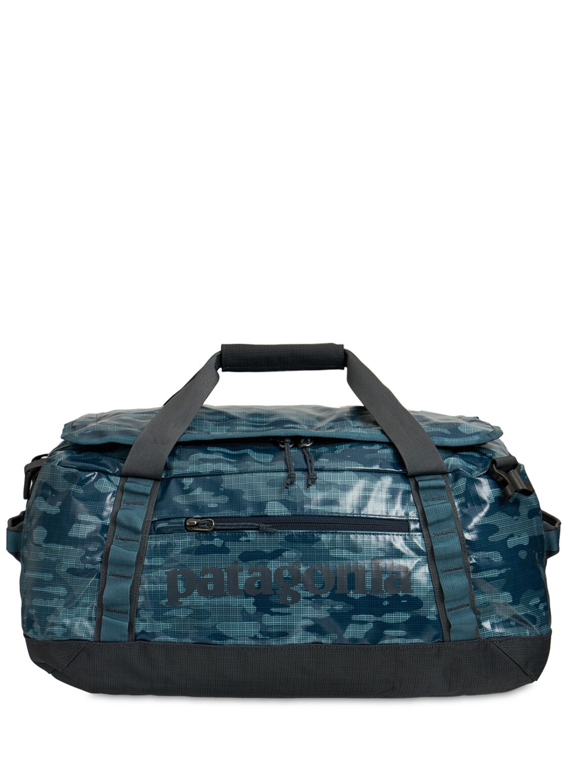 Patagonia 40l Black Hole Duffle Bag In Eisberg