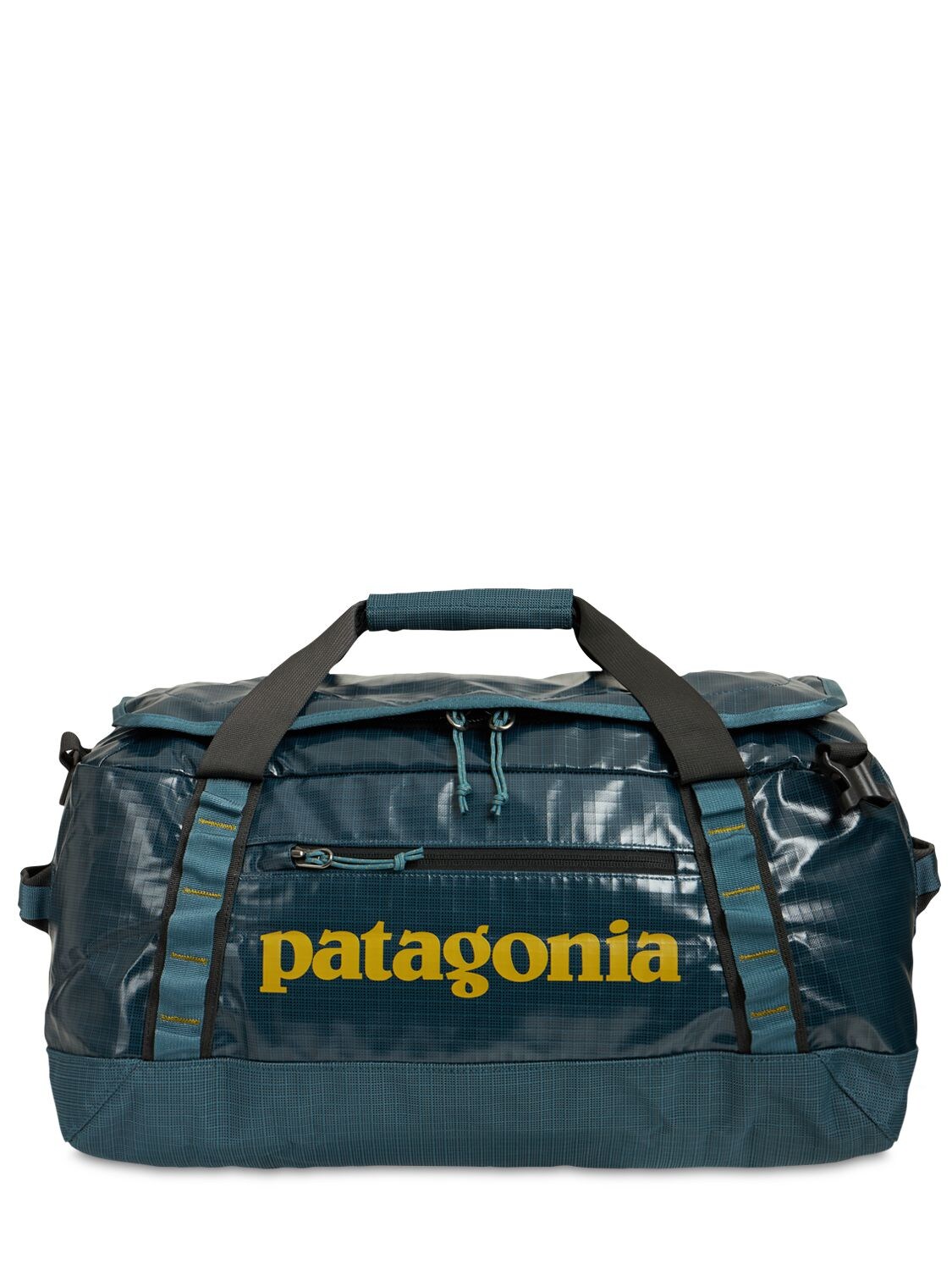 Patagonia 40l Black Hole Duffle Bag In Abalone Blue