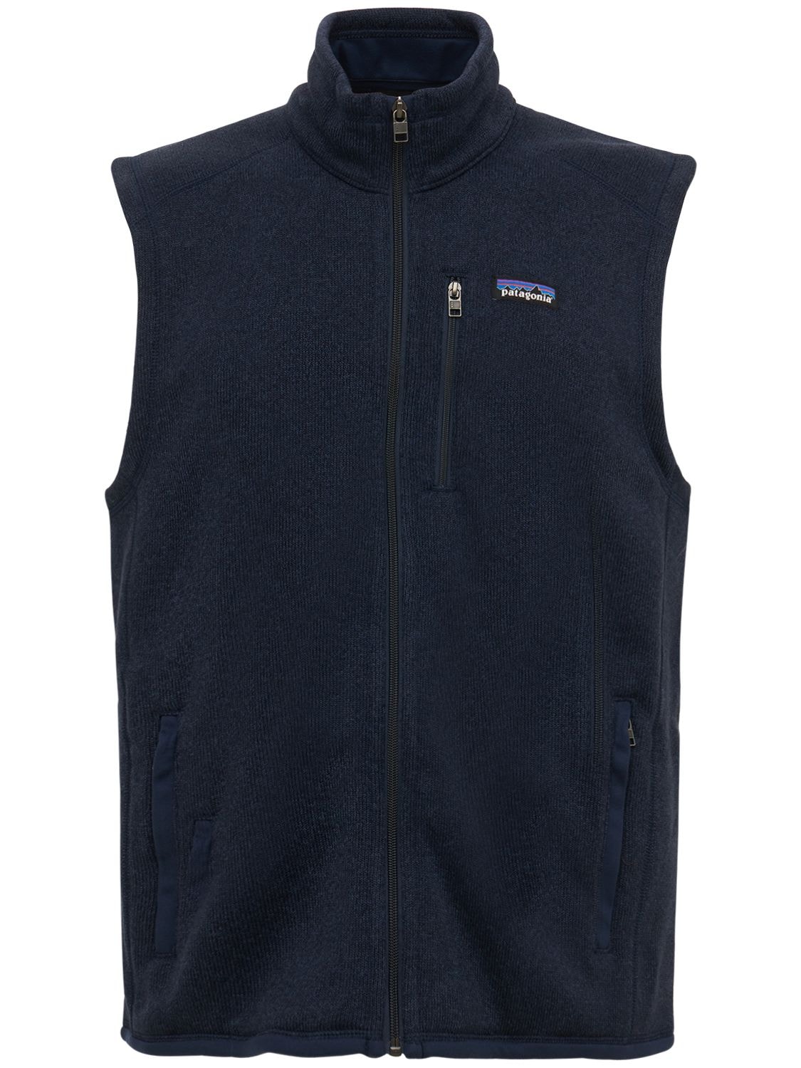 Patagonia M's Better Sweater Vest In New Navy