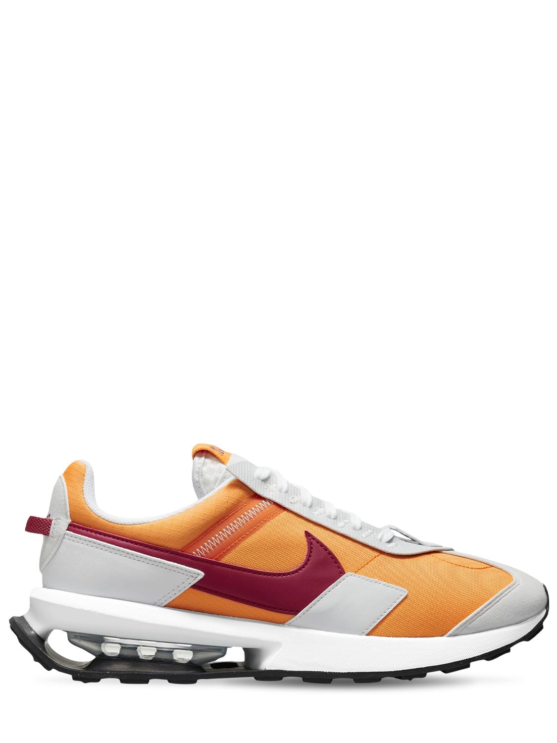 Nike Orange & Grey Air Max Pre-day Trainers | ModeSens