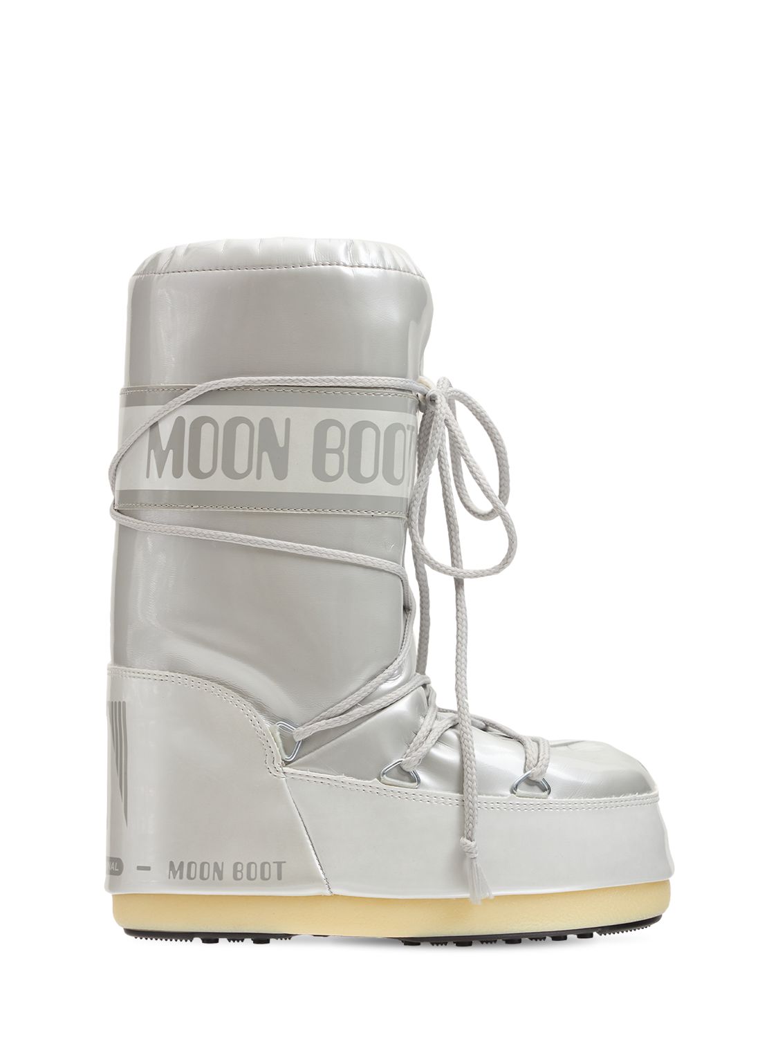 Stiefeletten Aus Laminiertem Schneestiefel