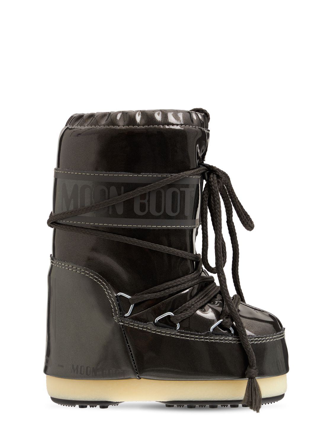 Stiefeletten Aus Laminiertem Schneestiefel