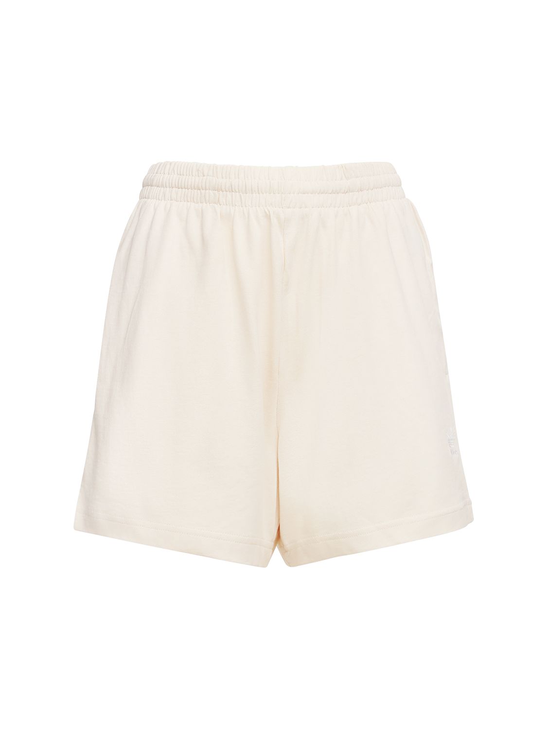 Adidas Originals - Cotton shorts - Beige | Luisaviaroma