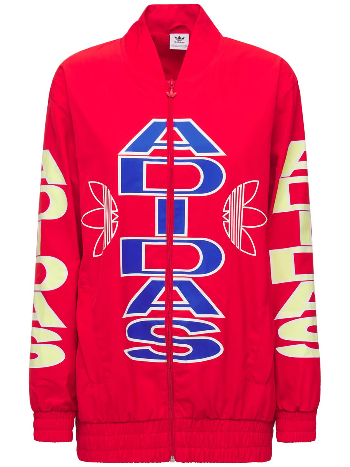 Adidas Originals Windbreaker In Red ModeSens