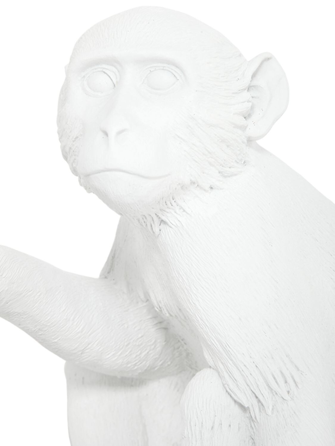 Shop Seletti Monkey Table Lamp In White