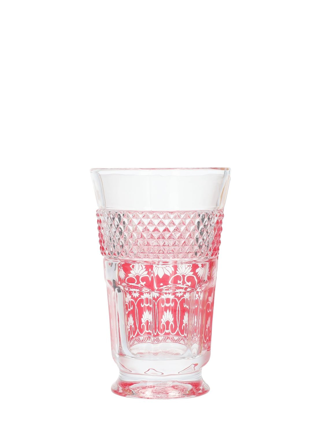 Shop Seletti Set Of 3 Hybrid Clarice Tumblers In Multicolor