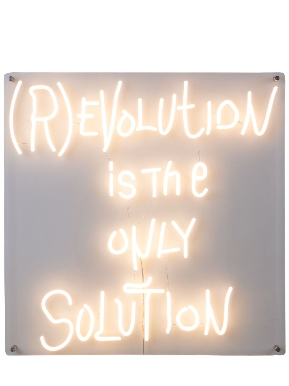 Shop Seletti (r)evolution Led Wall Lamp In White