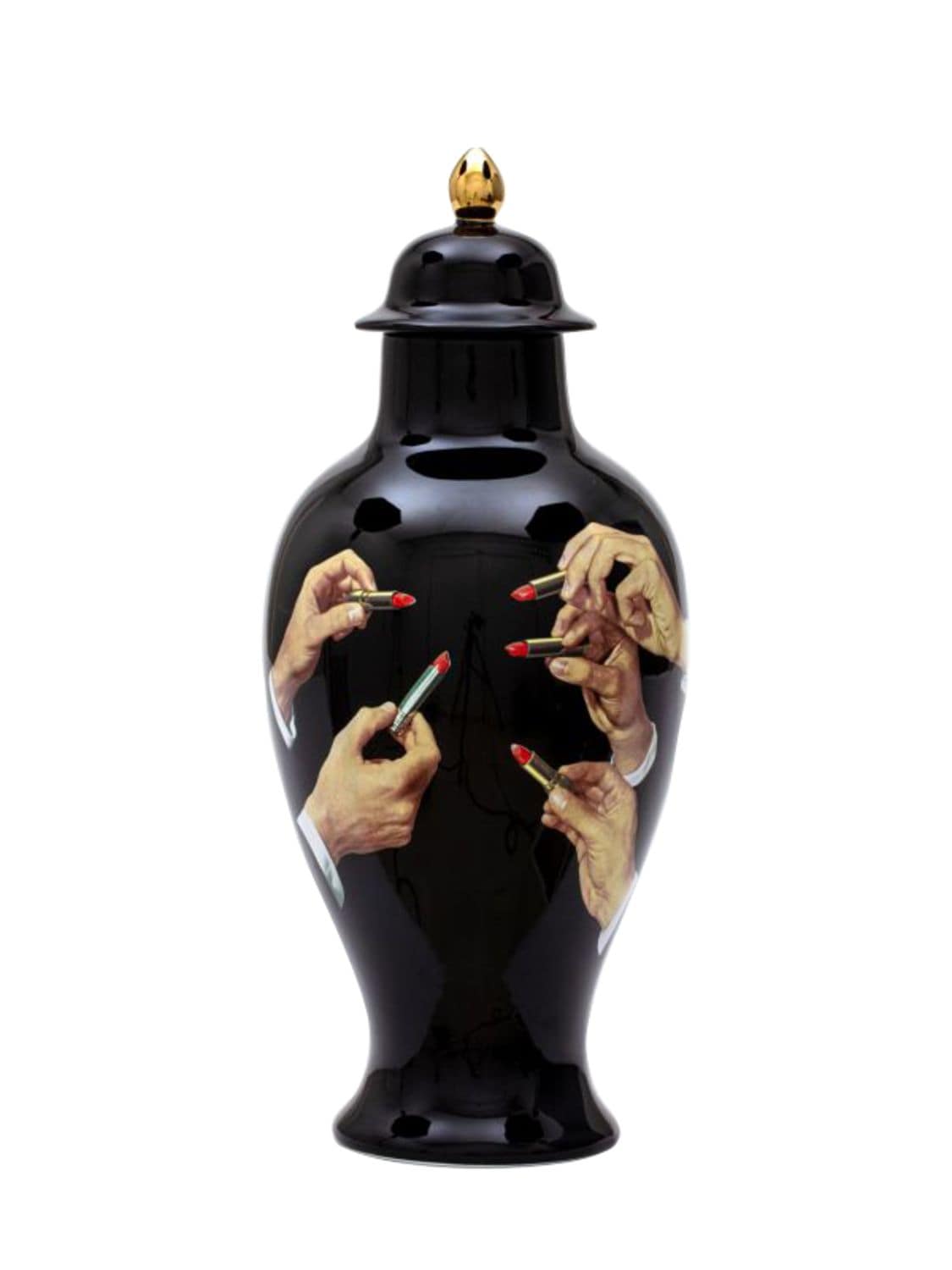 Lipsticks Black 花瓶
