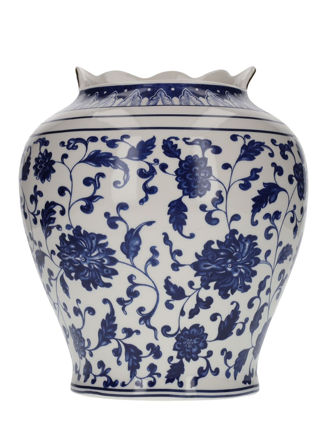 Shop Seletti Hybrid Melania Bone China Vase In Multicolor