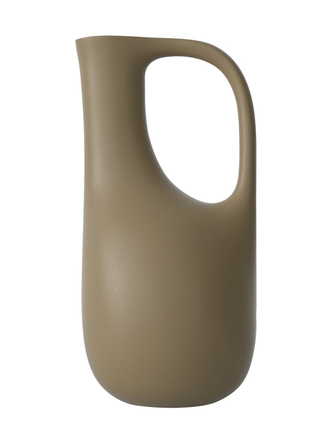 Ferm Living Liba Watering Can In Olive Green