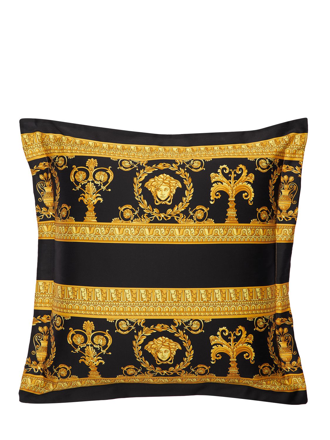 Versace Barocco & robe cushion Luisaviaroma