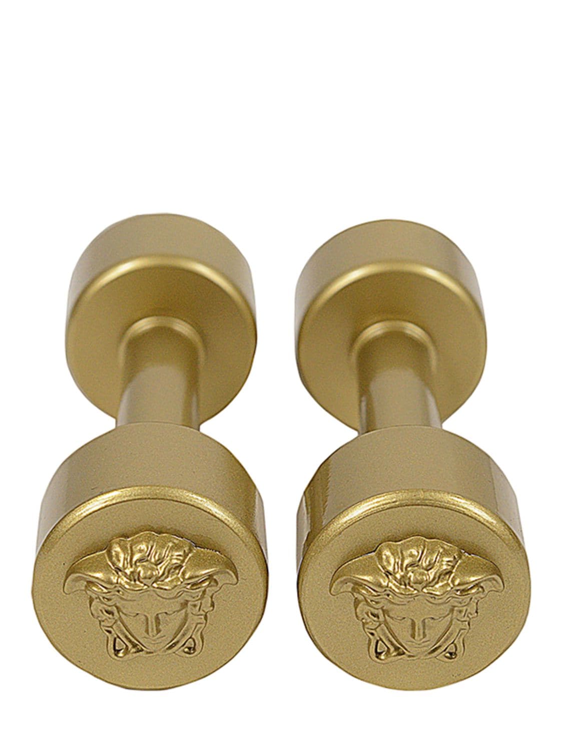 Versace 3千克“barocco”两个哑铃套装 In Gold