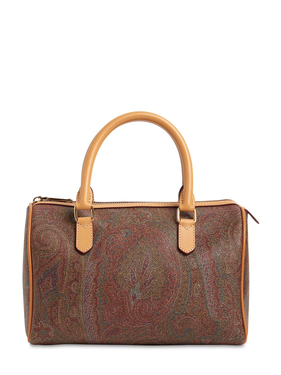 Handtasche Aus Baumwolle Mit Paisleydruck