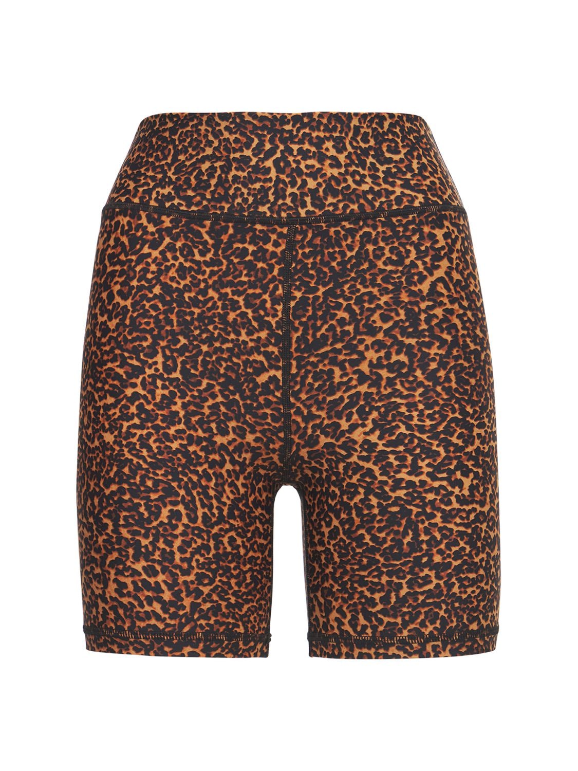 topshop leopard shorts