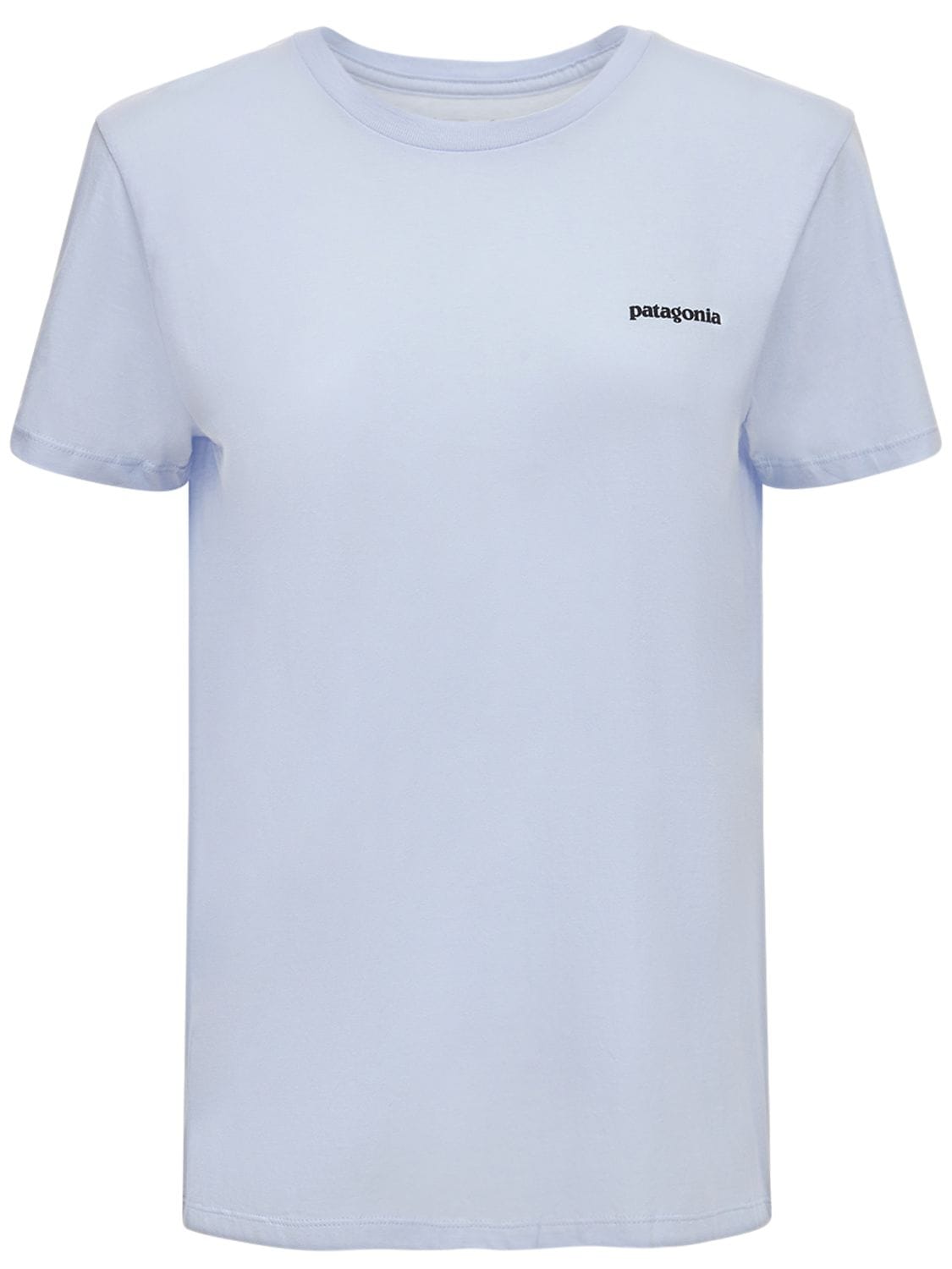 Patagonia W's P6 Logo Organic Cotton Crew T-shirt | ModeSens