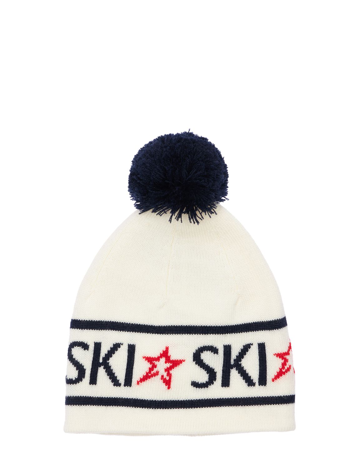 Ski Merino Wool Bean...