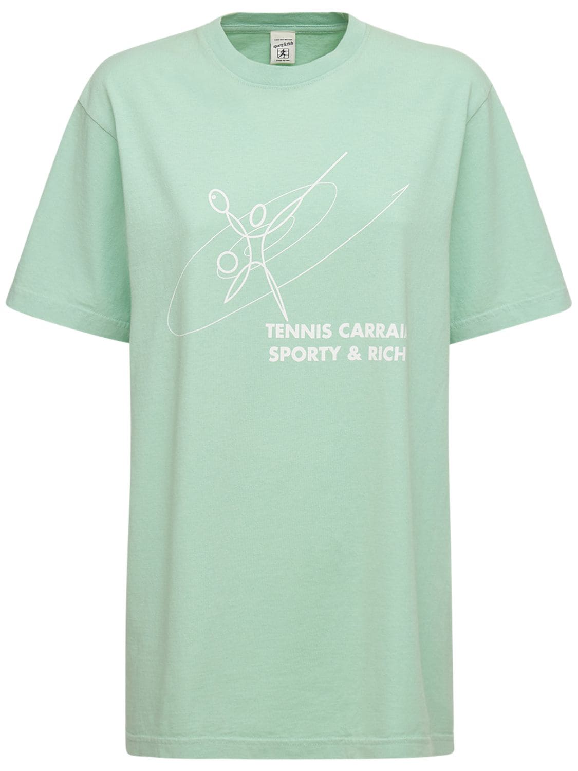 SPORTY AND RICH T-Shirts for Women | ModeSens