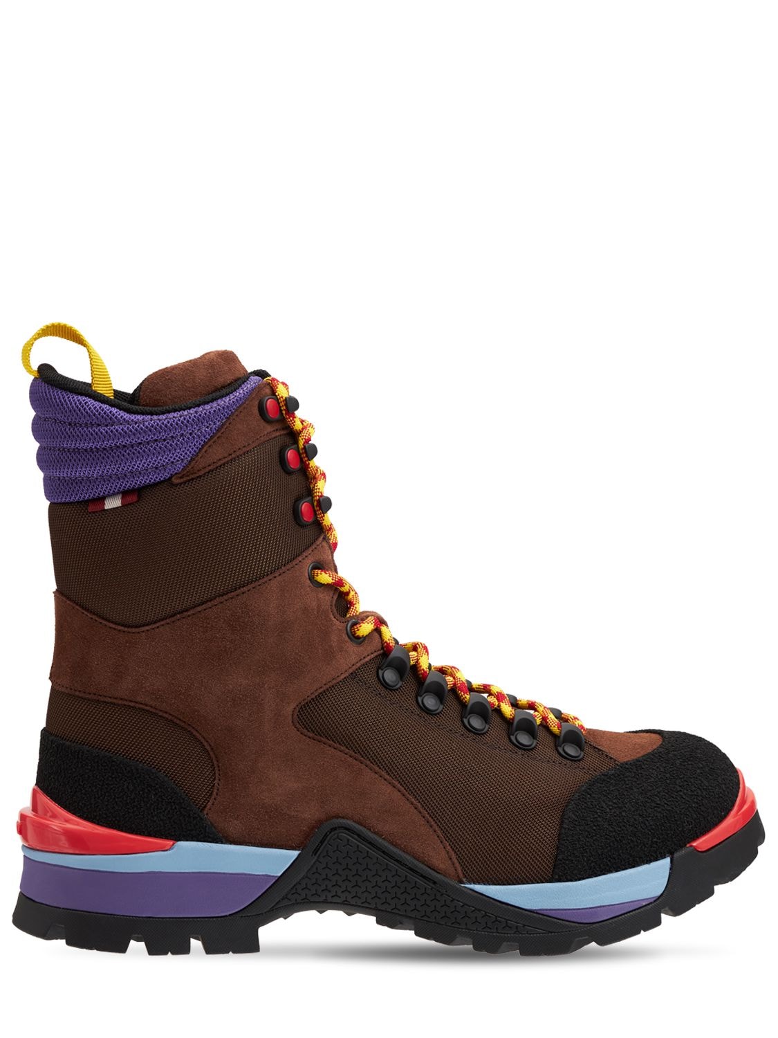 BALLY HIKE BOOTS,74I0Y8014-Q09DT05VVA2