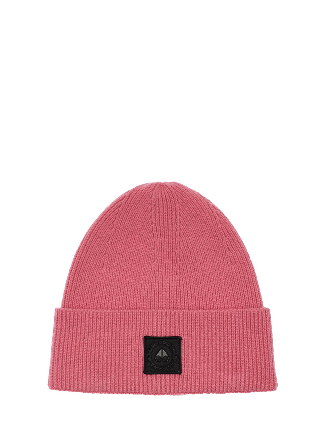 Moose Knuckles Snowbank Beanie In Artic 