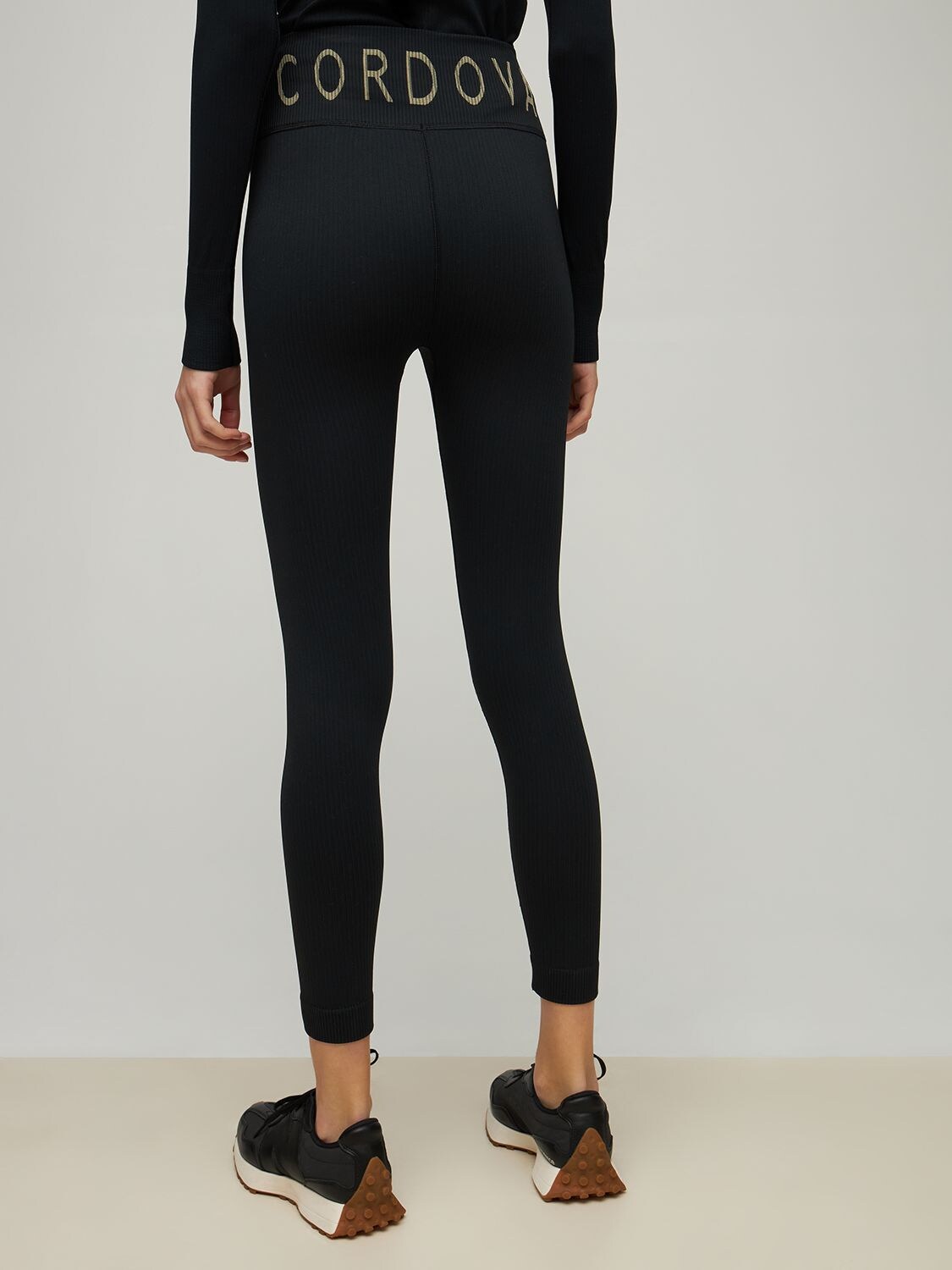 Shop Cordova Base Layer Leggings In Black