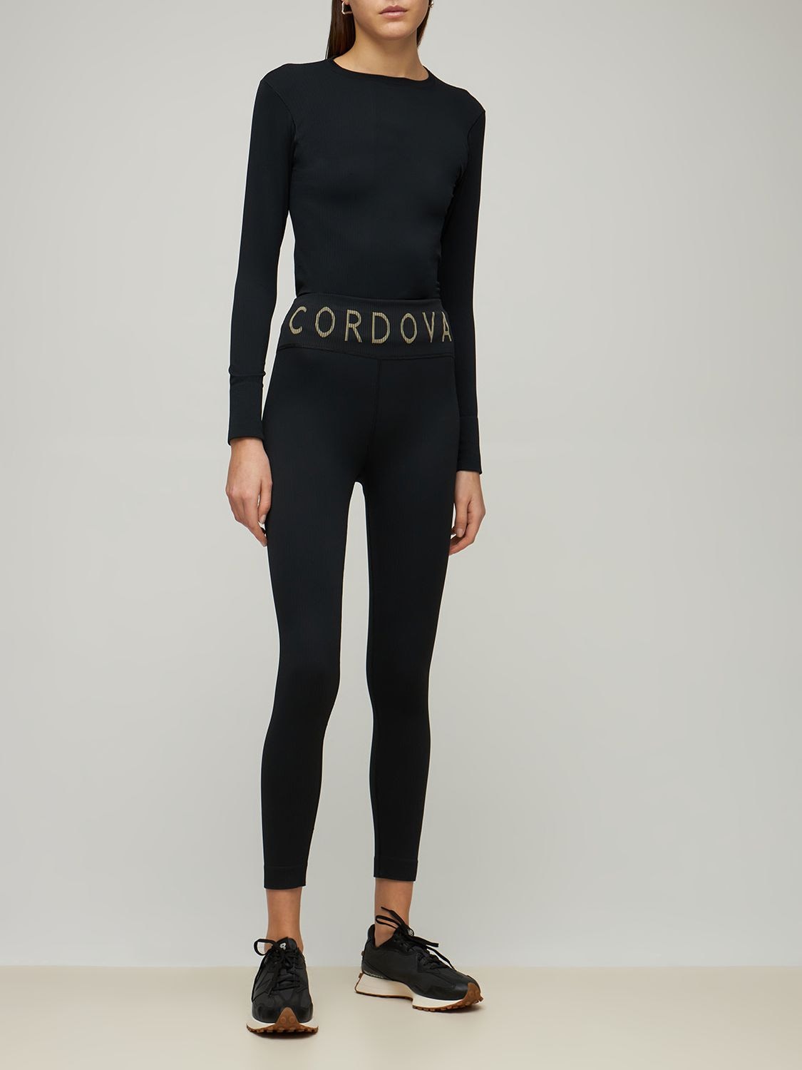 Shop Cordova Base Layer Leggings In Black