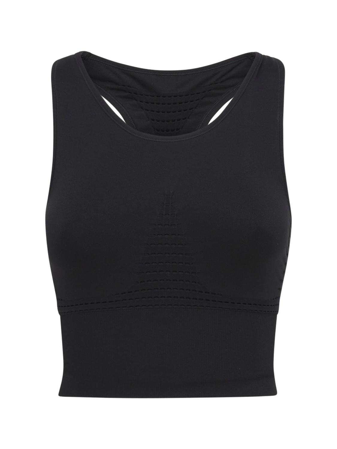 Sweaty Betty - Stamina longline workout bra - Black | Luisaviaroma