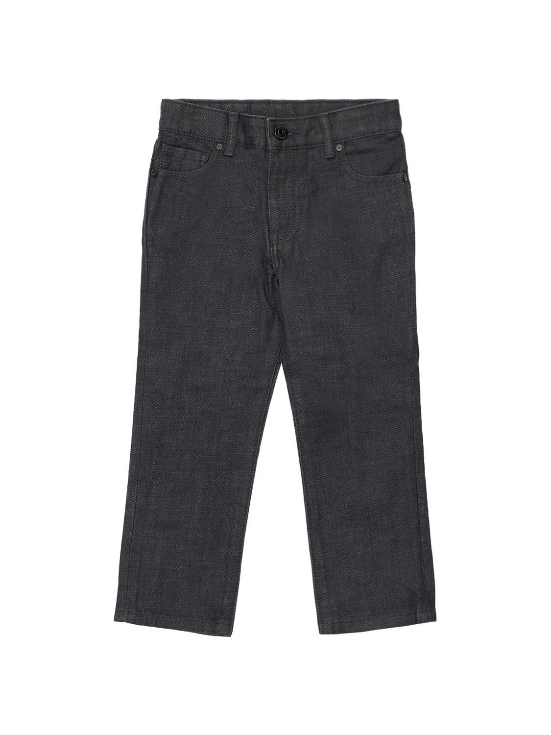BURBERRY 棉混纺牛仔裤,74I18O028-QTEZNDU1