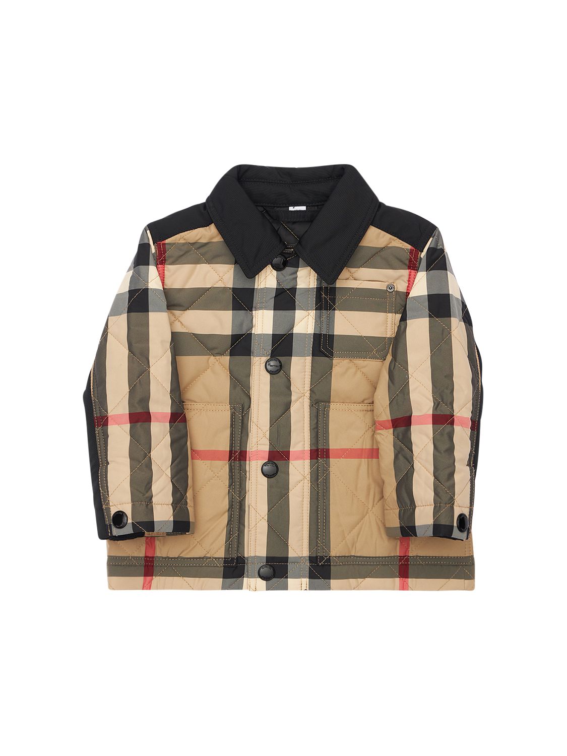 burberry quilted puffer jacket