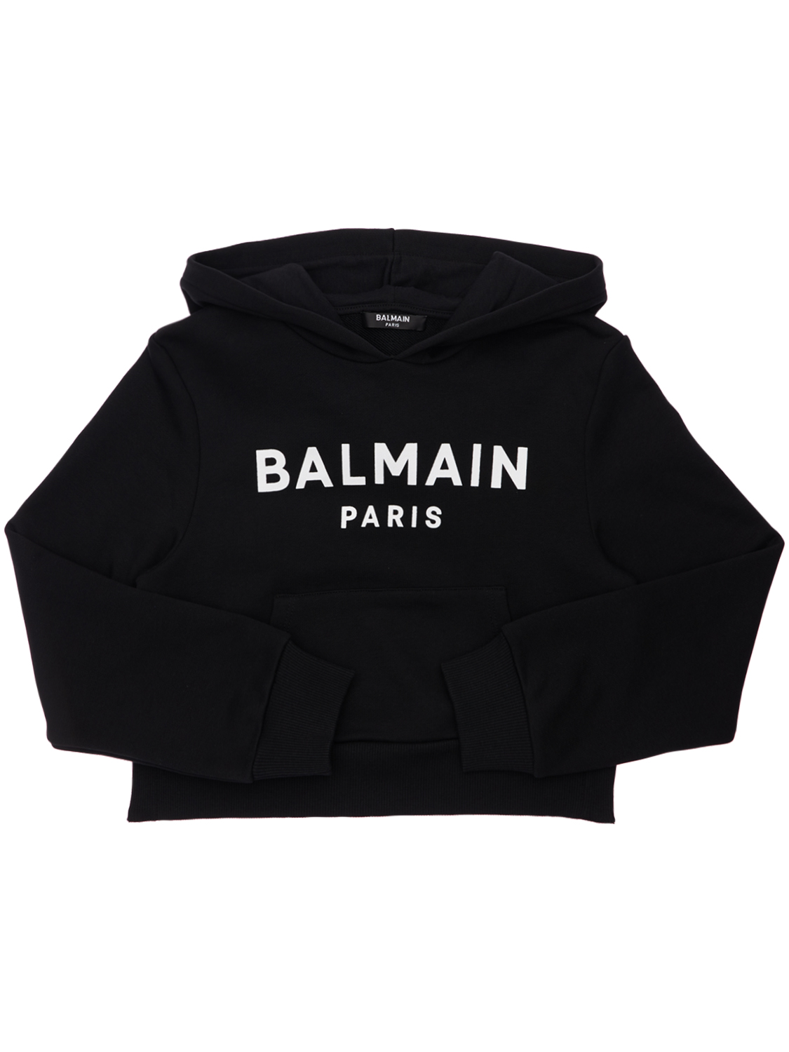Hoodie Aus Bio-baumwollfleece