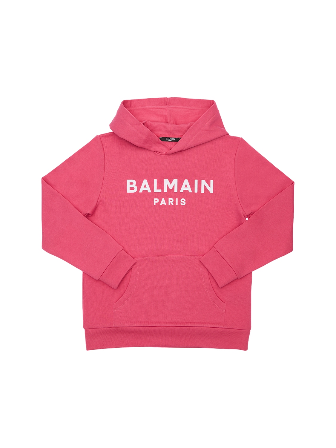 pink balmain hoodie