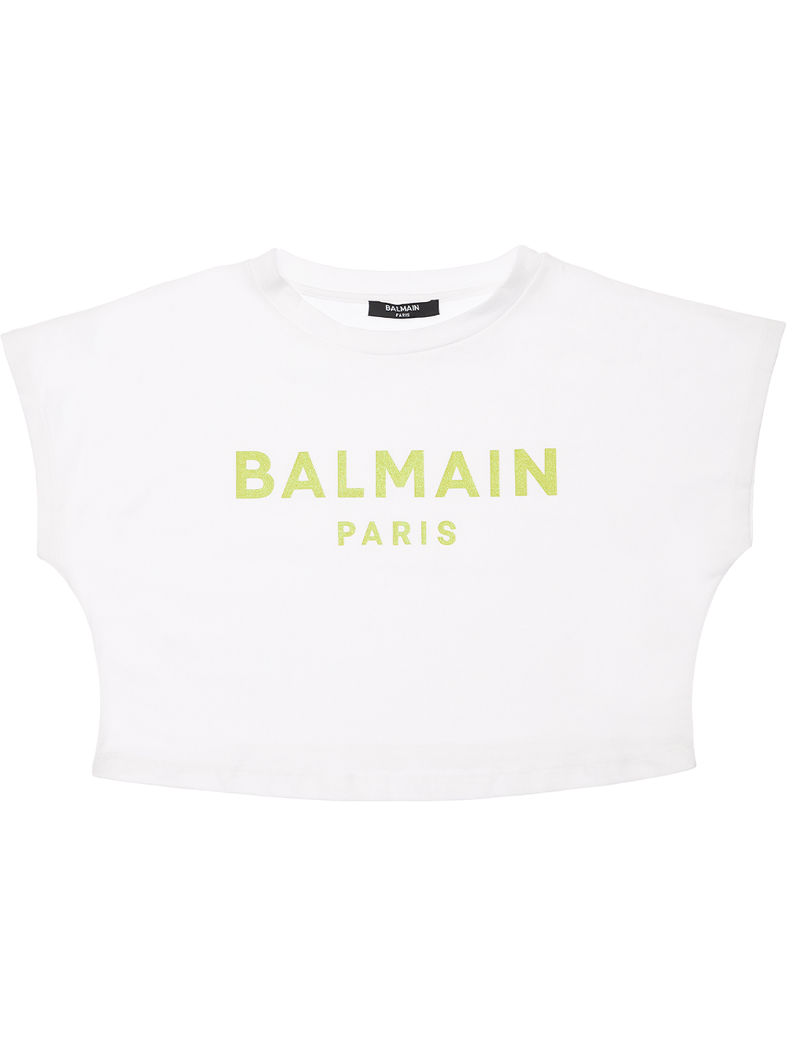 T-shirt Aus Bio-baumwolle