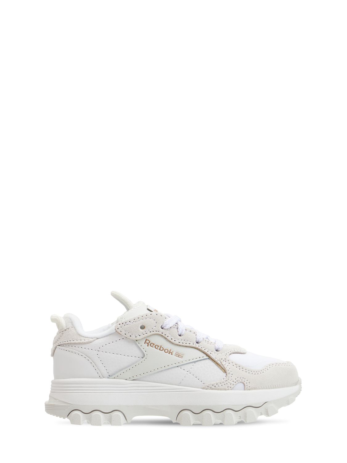 Ledersneakers "club C"