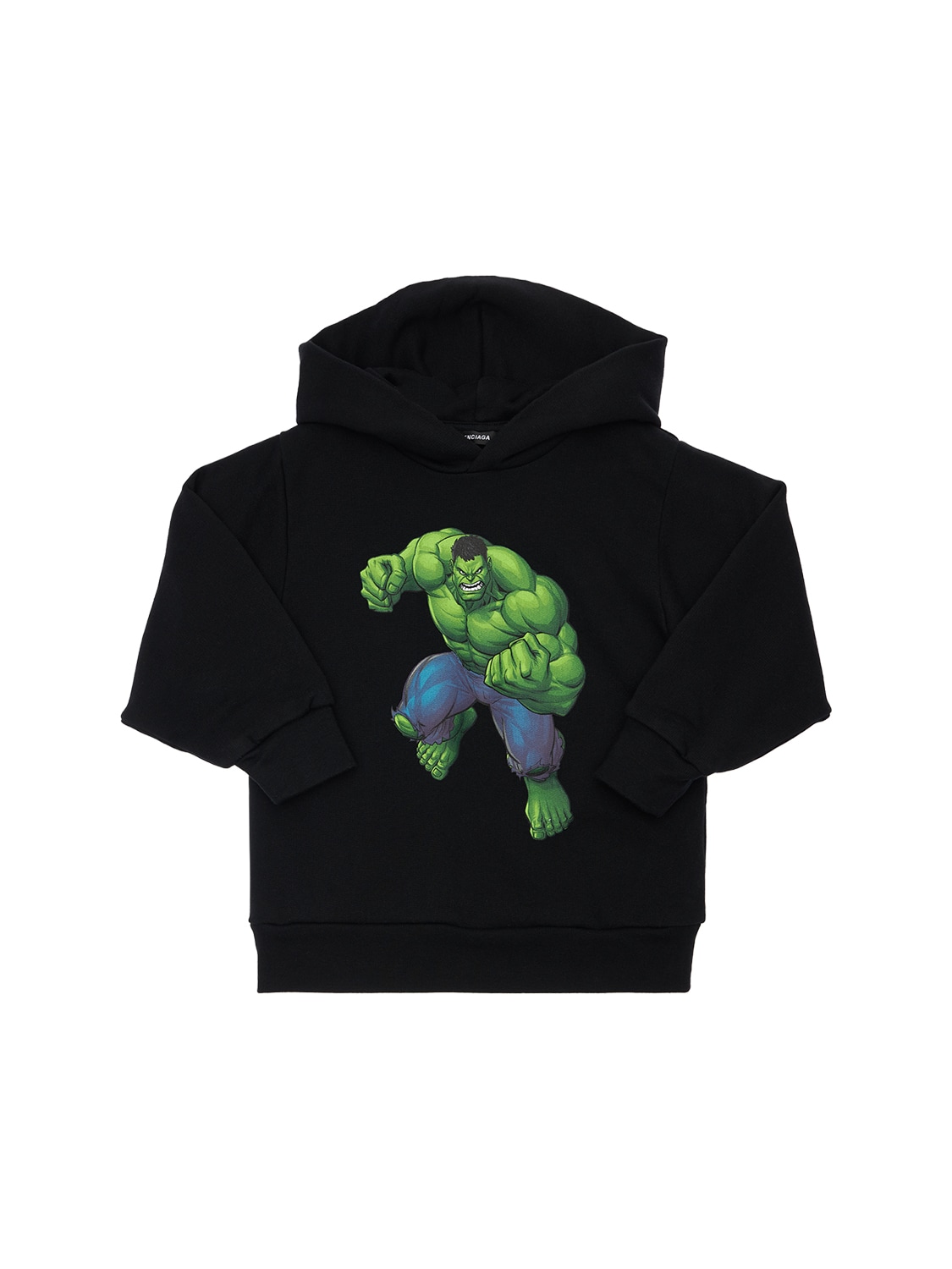 Hulk Print Cotton Sweatshirt Hoodie – KIDS-BOYS > CLOTHING > SWEATSHIRTS