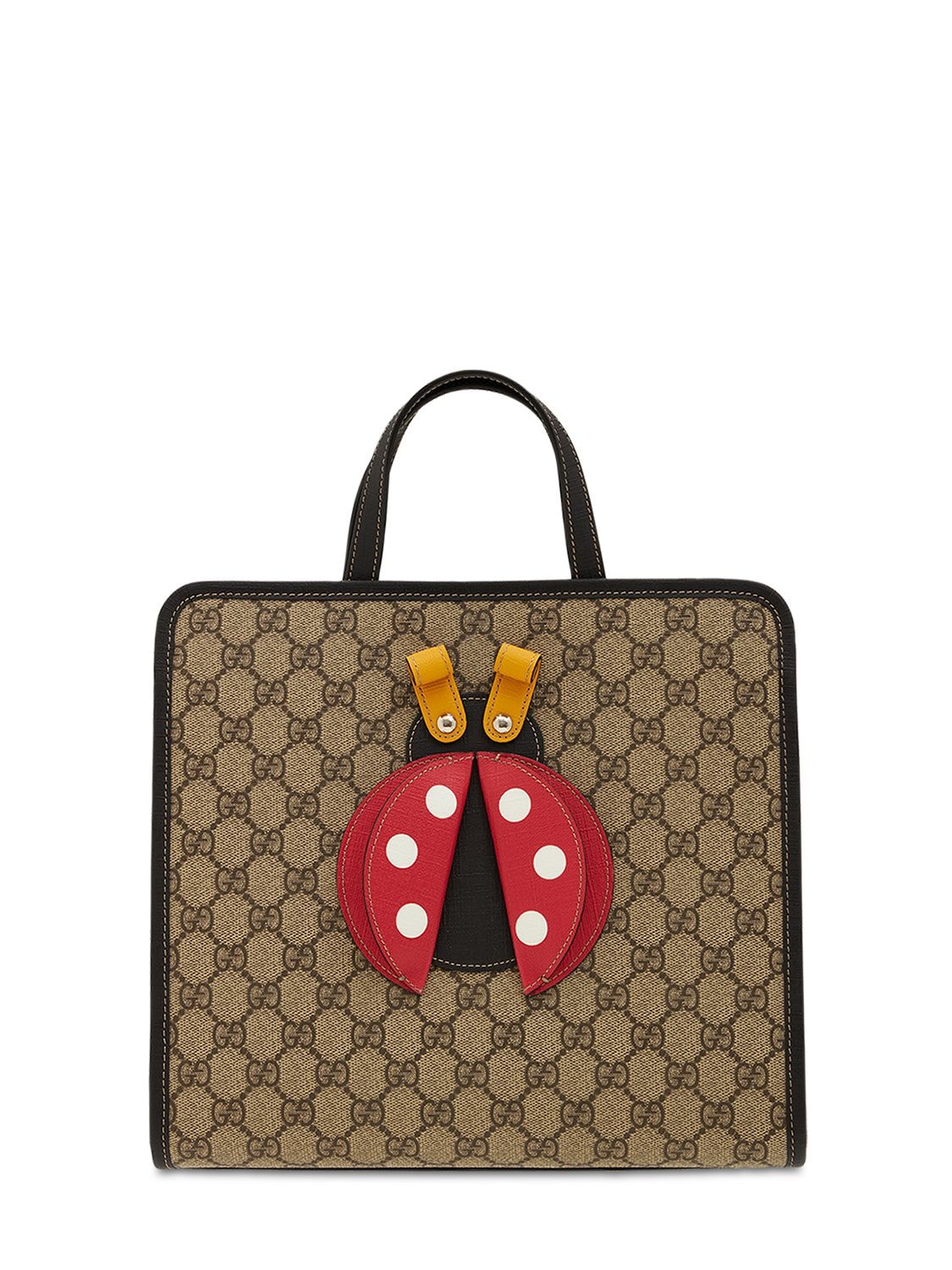 gucci ladybug tote