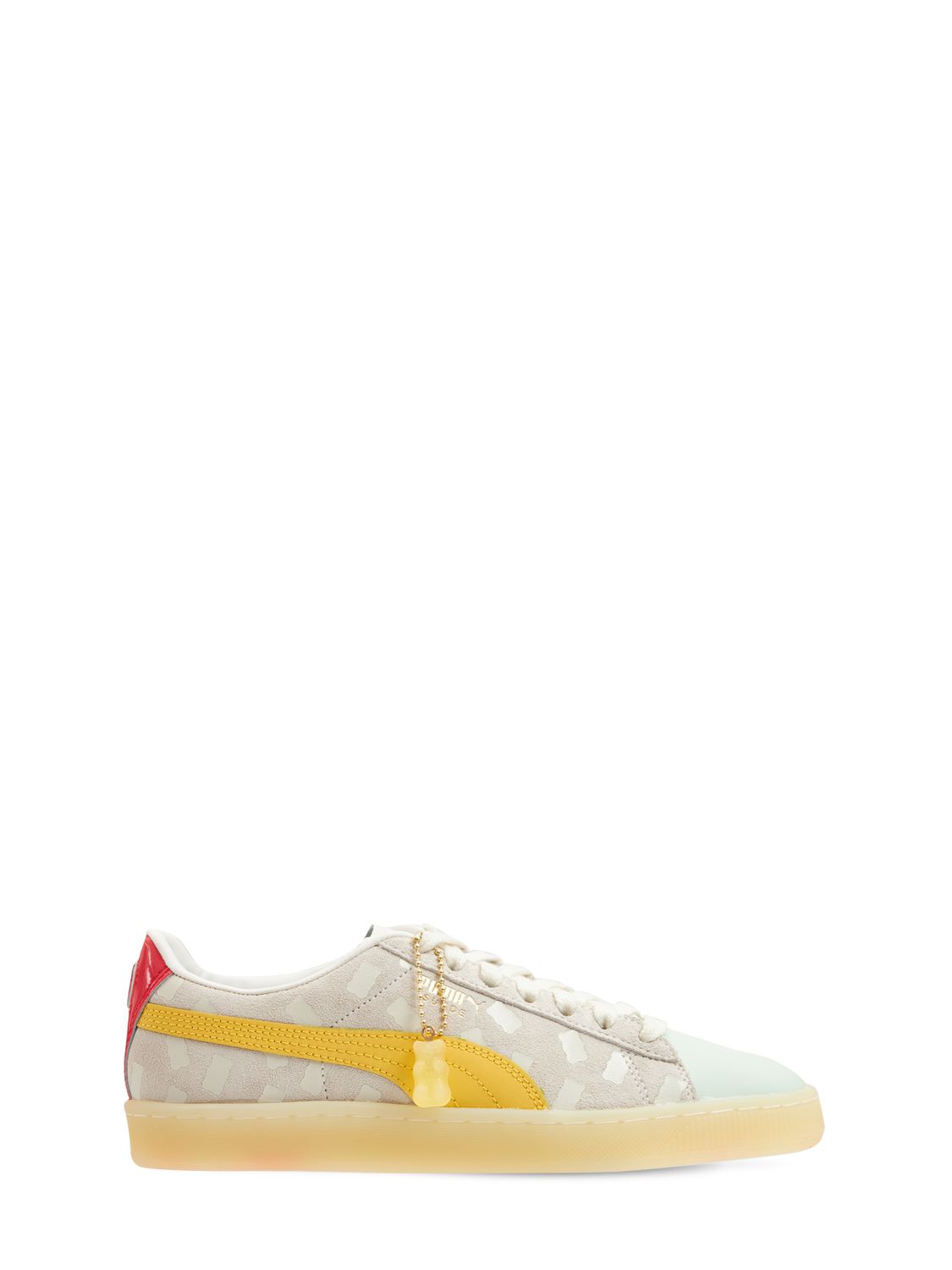 Schnürsneakers Aus Wildleder „haribo“