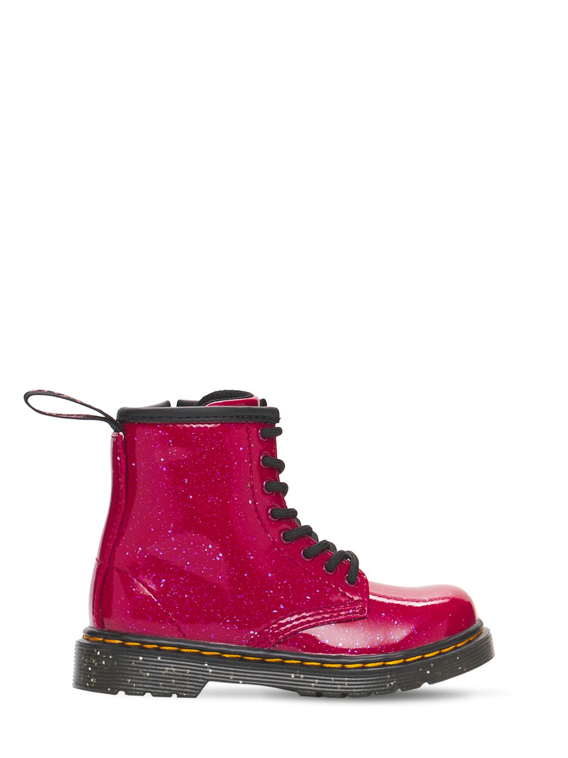Stiefel Aus Glitzer-kunstleder