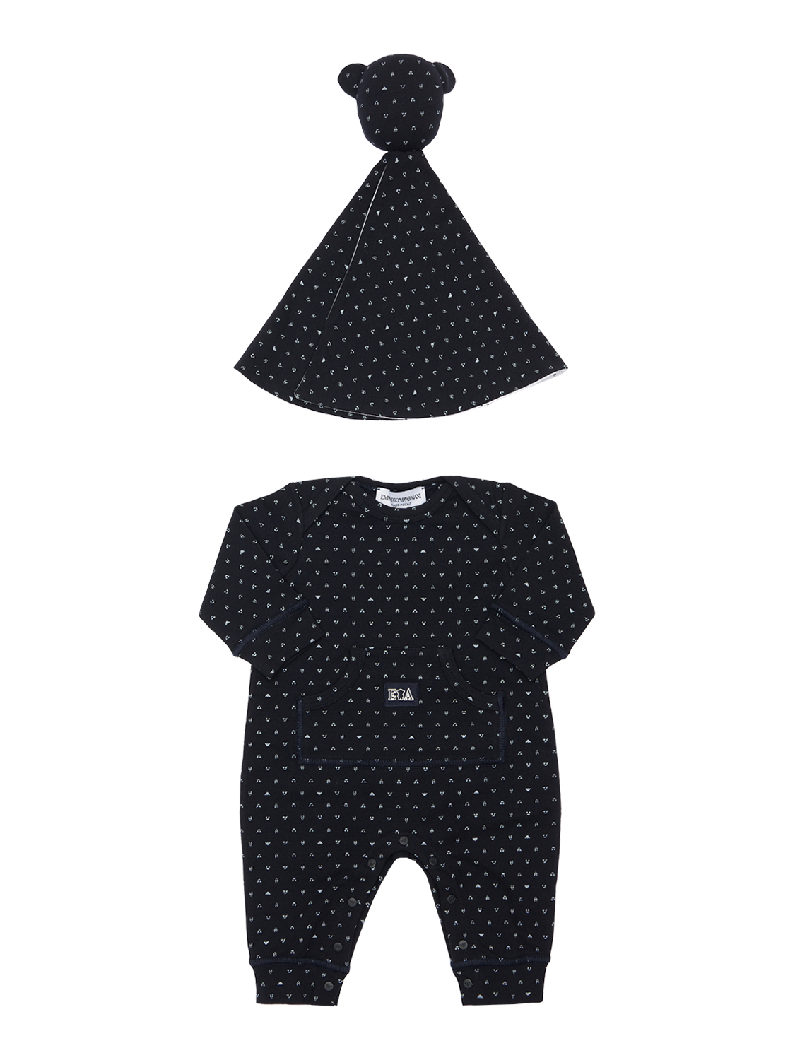 Printed Cotton Rompe...