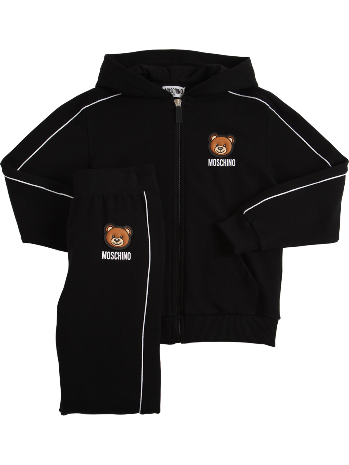 Sweatshirt Und Trainingshose Mit Logo